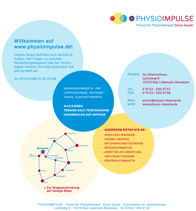 PHYSIOIMPULSE :: Silvia Sauter